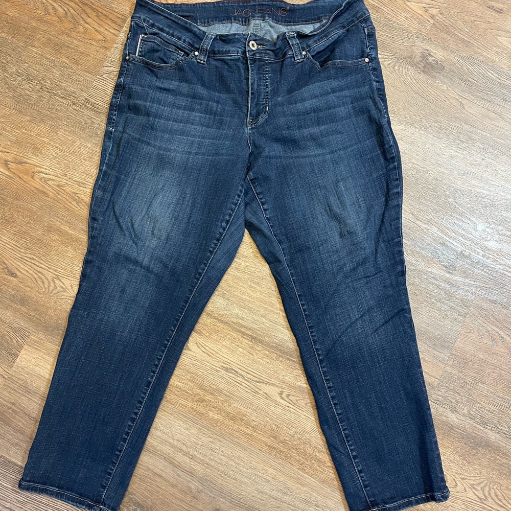 Jag Jeans Blue Ankle Cropped Denim